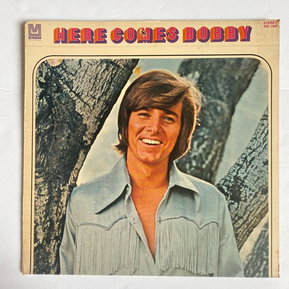 Bobby Sherman Here Comes Bobby 70s Vinyl Record